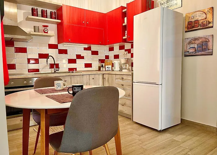 Viverefelix - Genius Loci Lejlighed Kavala